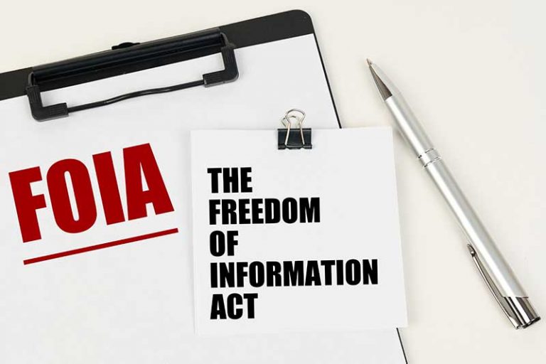 Contenido de FOIA