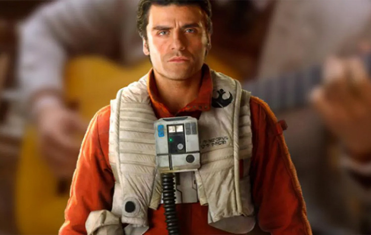 Oscar Isaac en Star Wars