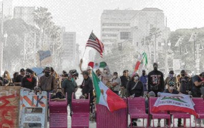 Protestas migrantes: detenciones, tensión y lo que necesitas saber