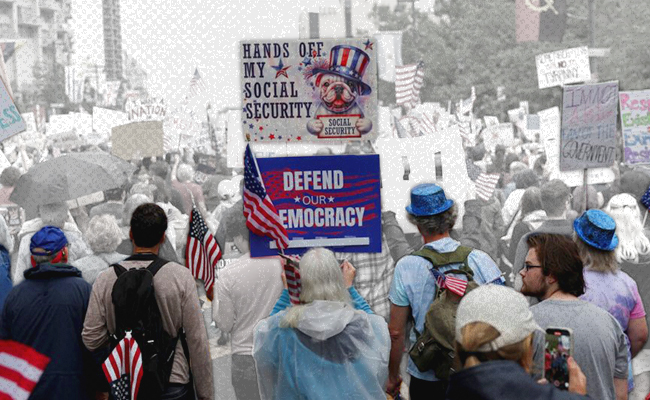 Megamarcha en Los Ángeles