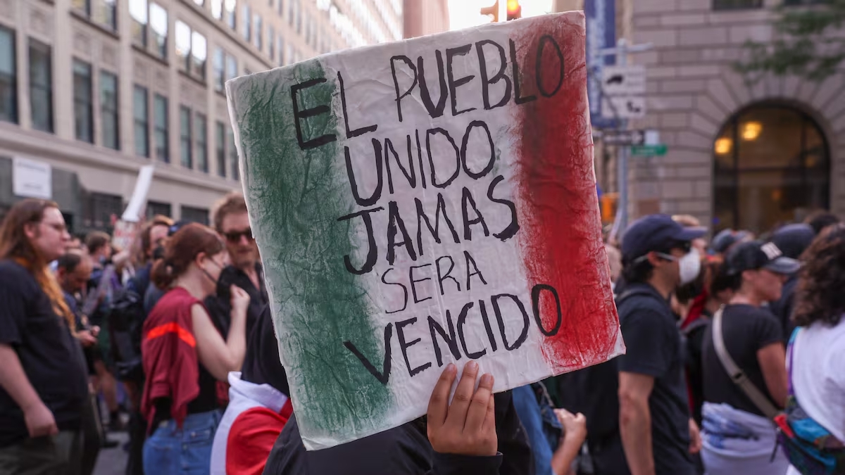 Megamarcha en Los Ángeles este sábado 14 de junio