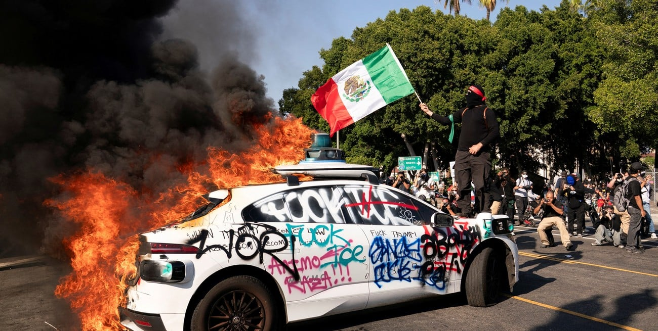 Protestas migrantes