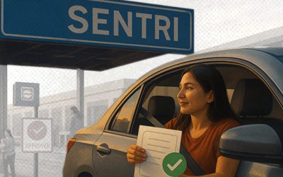SENTRI: acceso rápido y seguro para cruzar la frontera