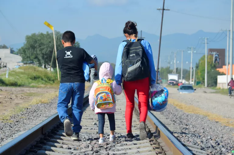 Inmigrantes en California, custodia de hijos