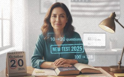 ¿Qué preguntas cambian en el examen de ciudadanía en 2025?