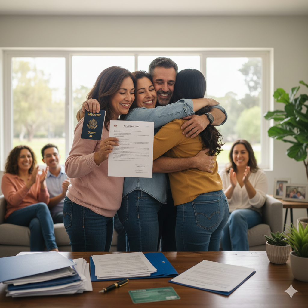 Qué es la petición familiar