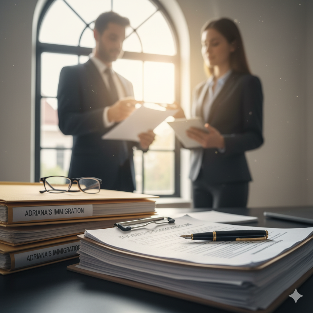 Ajuste de estatus: green card