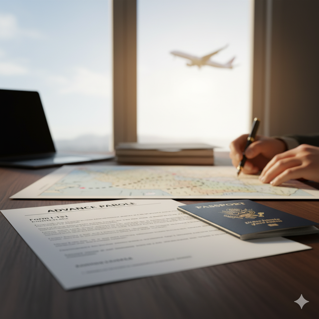 Advance Parole: permiso de viaje