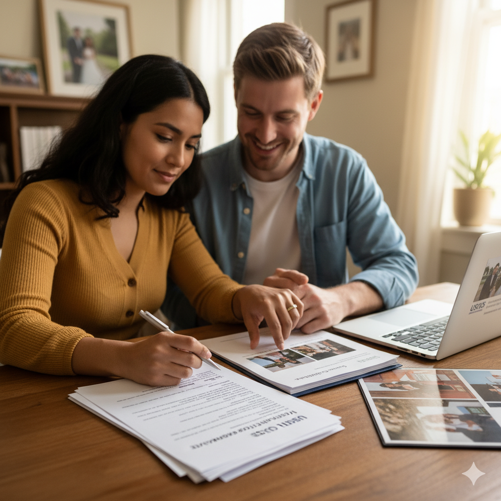 Residencia por matrimonio