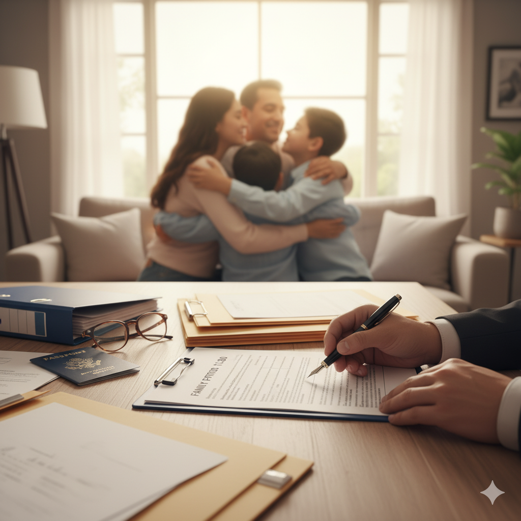 Qué es la petición familiar