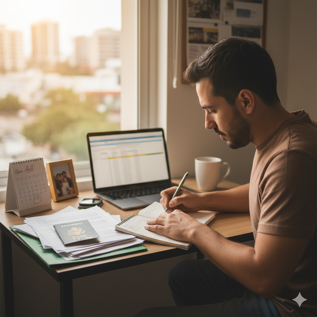 Migrantes en Estados Unidos