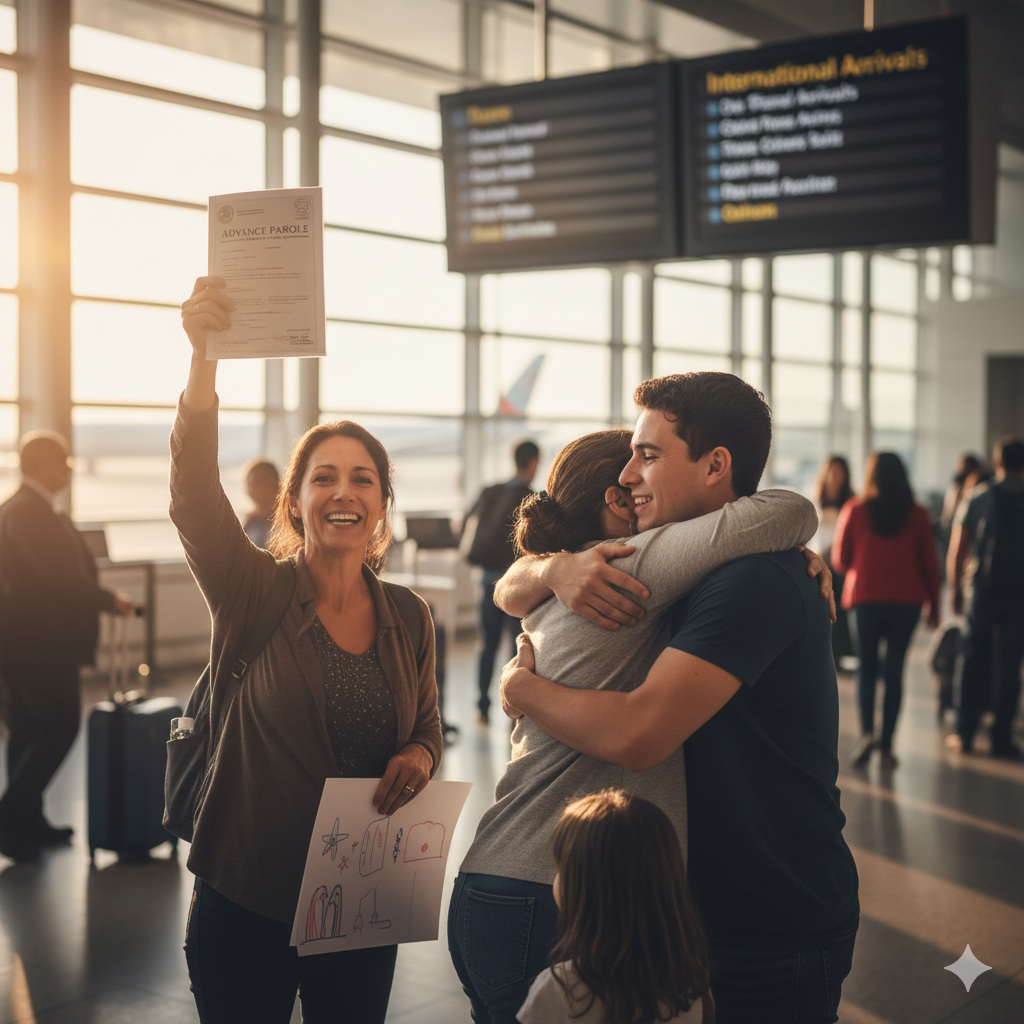 Permiso de viaje: advance parole