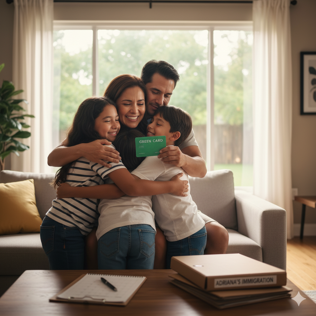 Residencia permanente y condicional