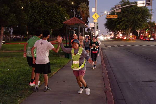 Inmigrantes latinos en Los Ángeles