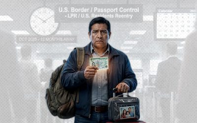 Residencia: ¿puedo perderla si paso mucho tiempo fuera de EE. UU.?