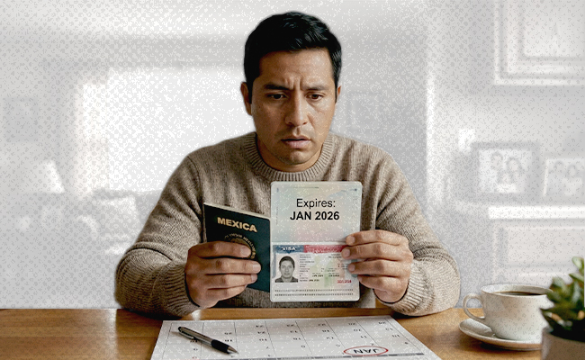 ¿Qué hago si mi visa de turista está a punto de vencer?