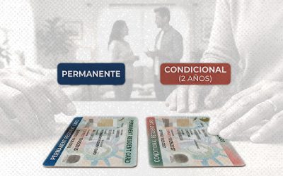 Residencia permanente y condicional: ¿cuál es la diferencia?