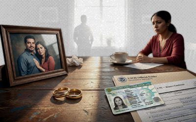 Residencia por matrimonio: ¿qué pasa si me divorcio?