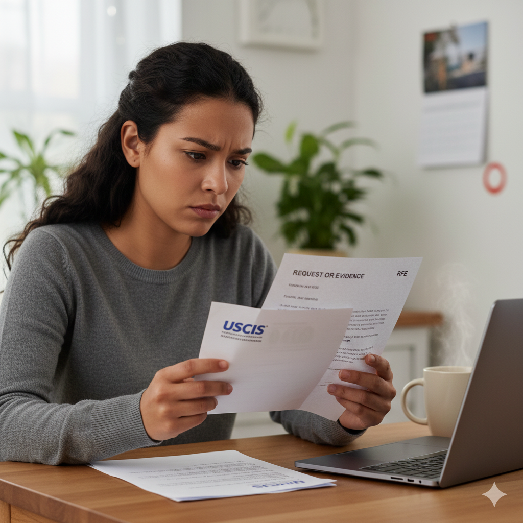 Carta de evidencia adicional RFE