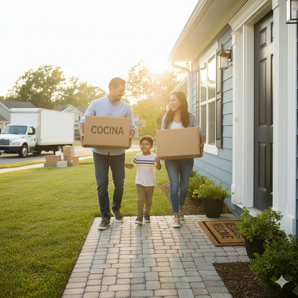 Trámite de cambio de dirección USCIS