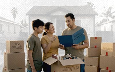 ¿Qué pasa si me mudo mientras tengo un trámite migratorio en curso?