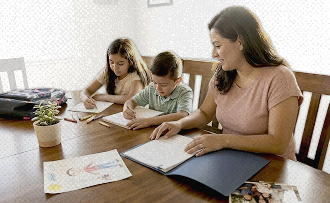 ¿Puedo incluir a mis hijos en mi trámite con inmigración?