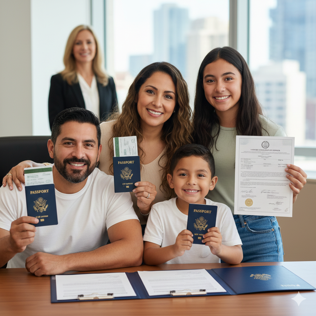 Cómo se hace una petición familiar paso a paso