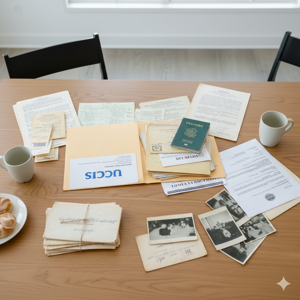 Cómo saber si una petición familiar antigua sigue vigente. 