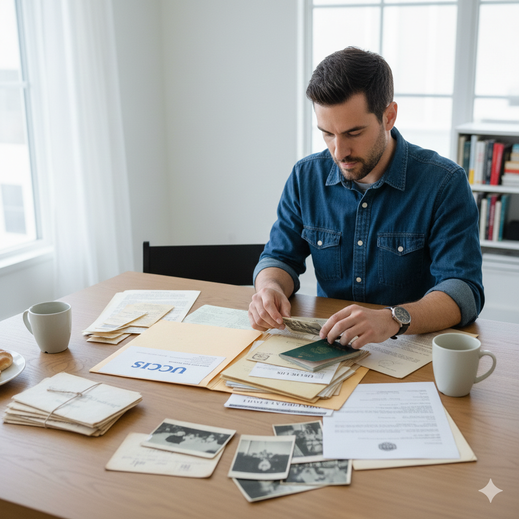 Qué tipo de información guarda inmigración sobre mi en registros oficiales