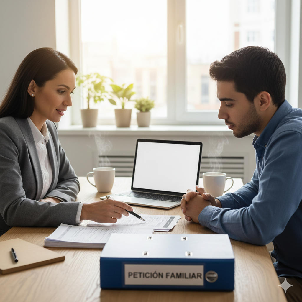 Cómo acelerar mi petición familiar