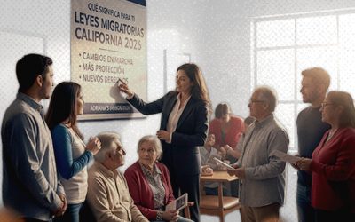 Leyes que buscan proteger a migrantes en California en 2026: qué cambios están en marcha y qué significan