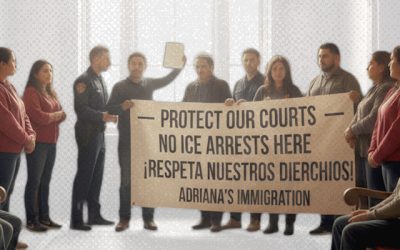 Arrestos de ICE en los juzgados de California: el proyecto de ley que busca proteger a quienes acuden a la corte