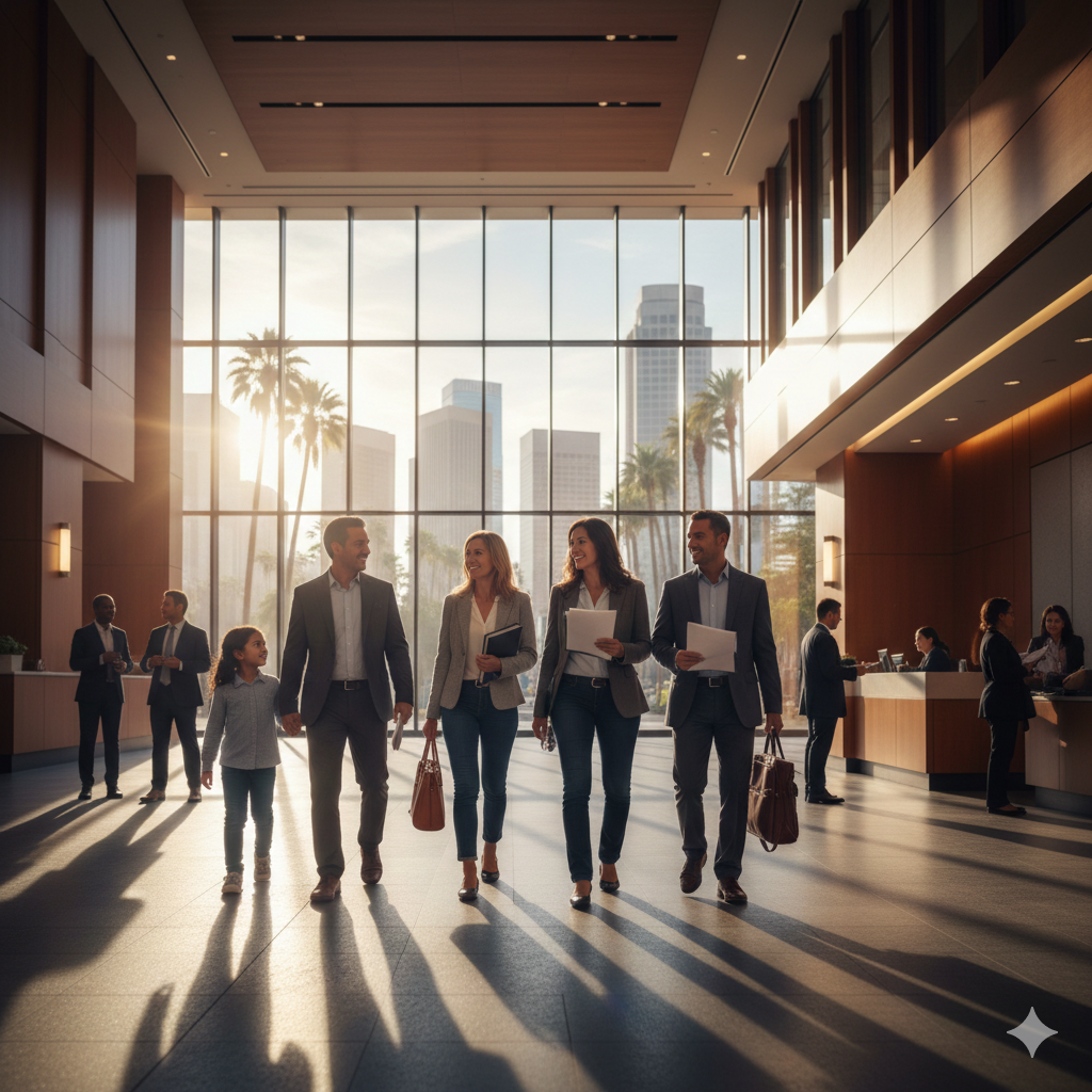 Arrestos de ICE en los juzgados de California