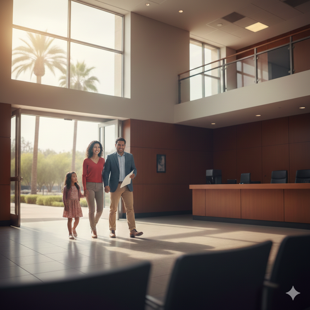 Arrestos de ICE en los juzgados de California