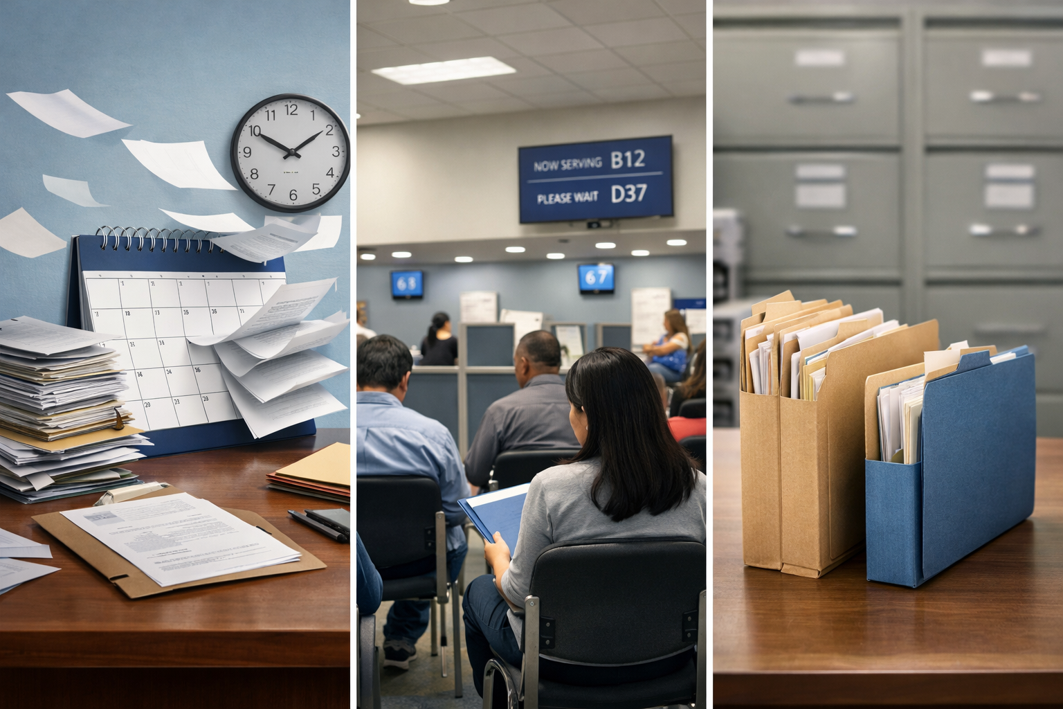 Qué afecta el tiempo de un caso de inmigración