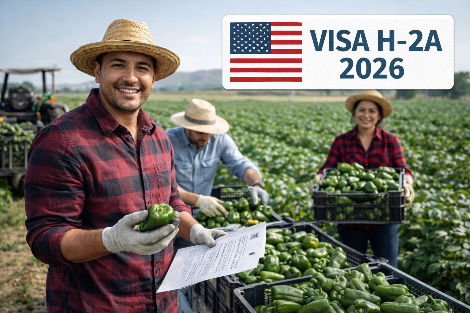 Visa H-2A 2026 