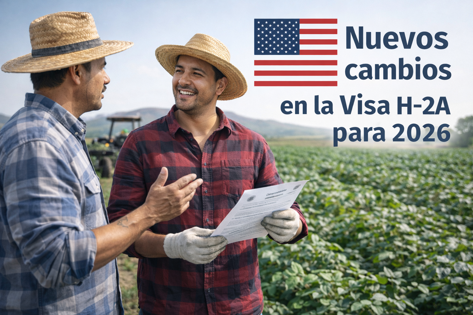 Visa H-2A 2026 