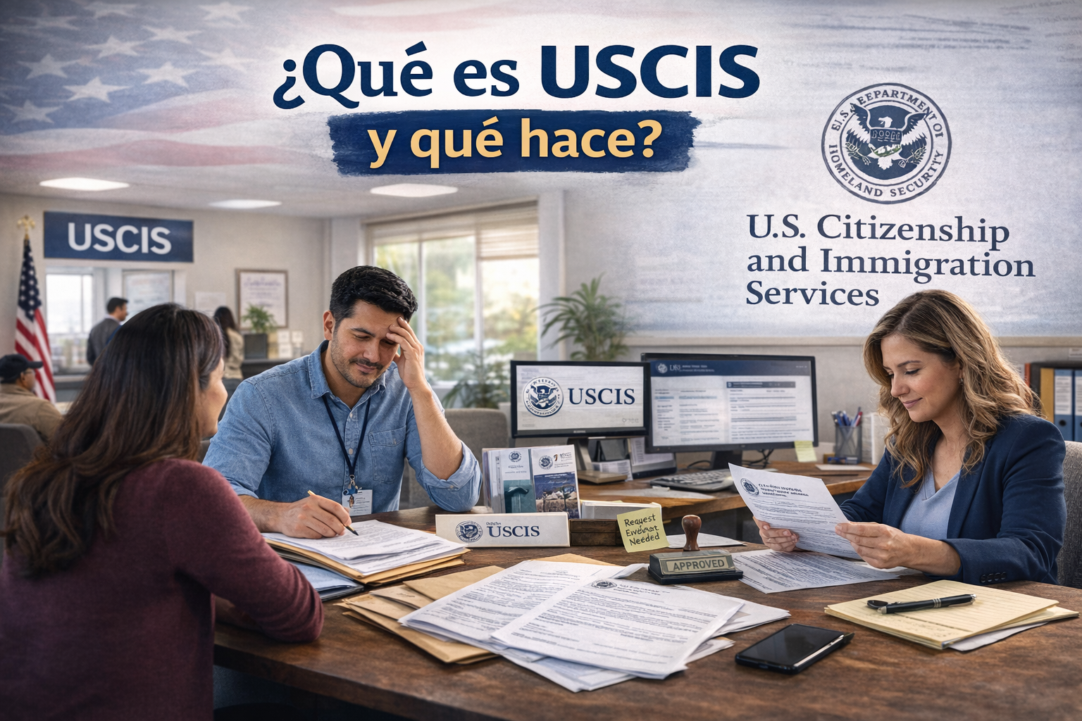 Qué es USCIS y qué hace