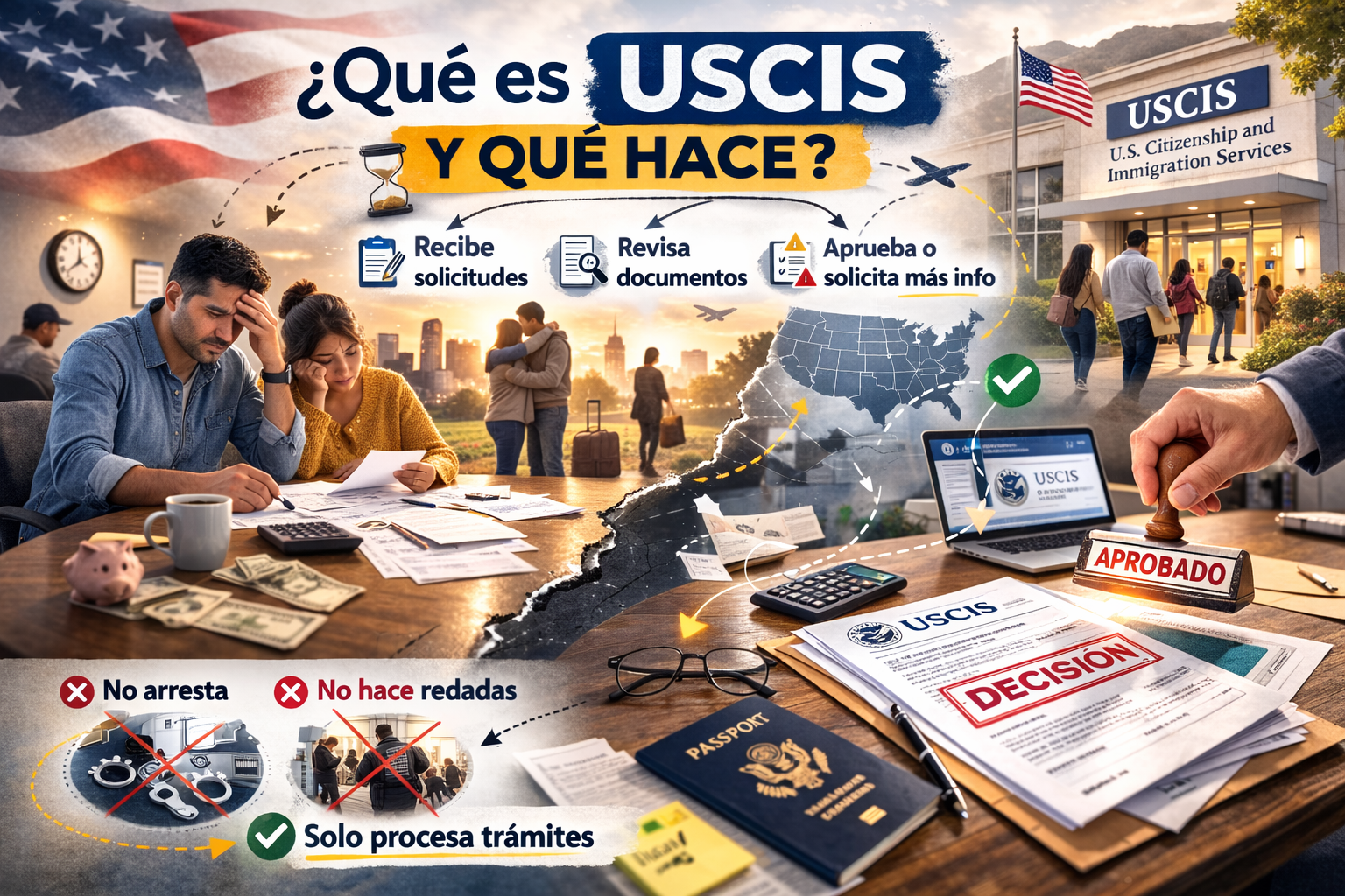 Qué es USCIS y qué hace