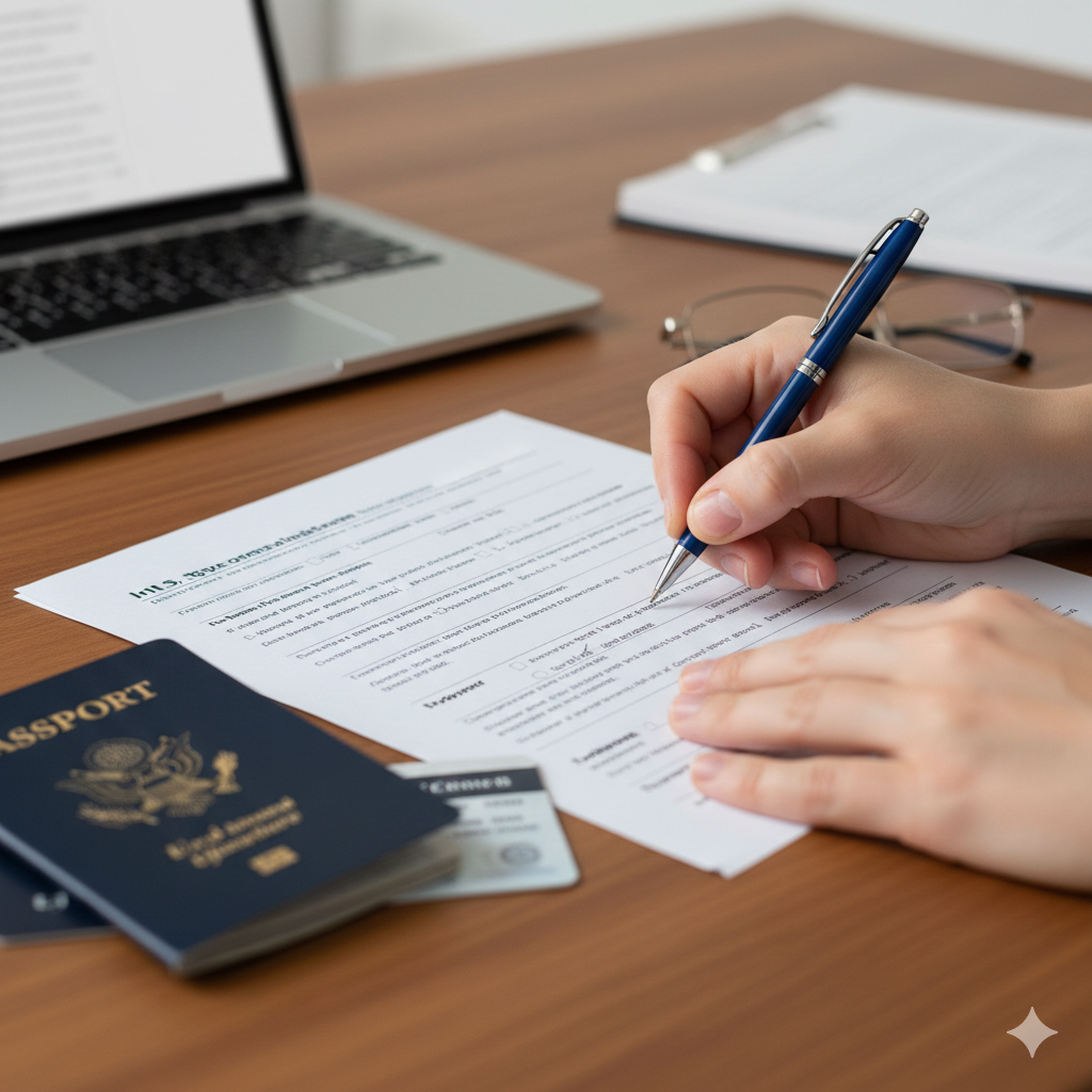 Cómo arreglar papeles en Estados Unidos paso a paso