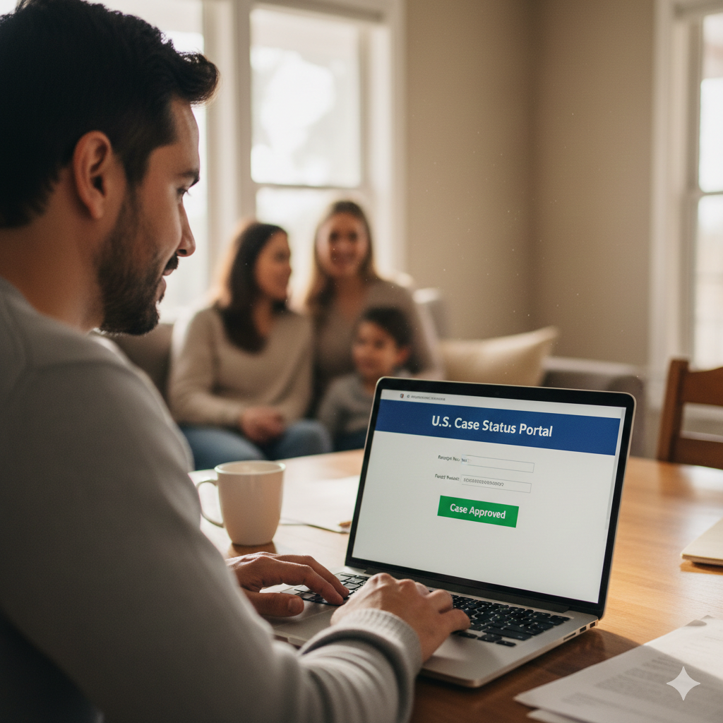 Cómo arreglar papeles en Estados Unidos paso a paso