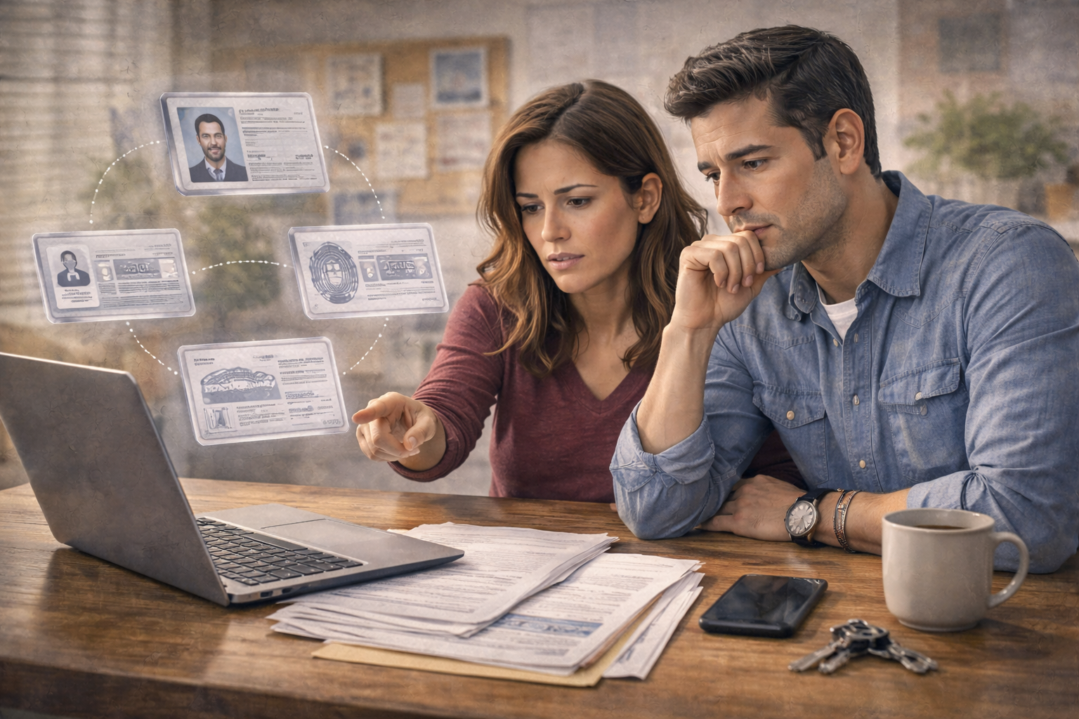 Qué hace inmigración con tu historial