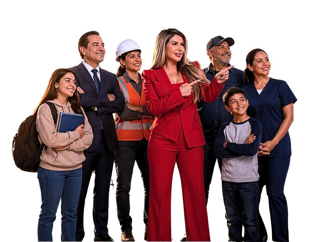 Familia Adriana's Immigration