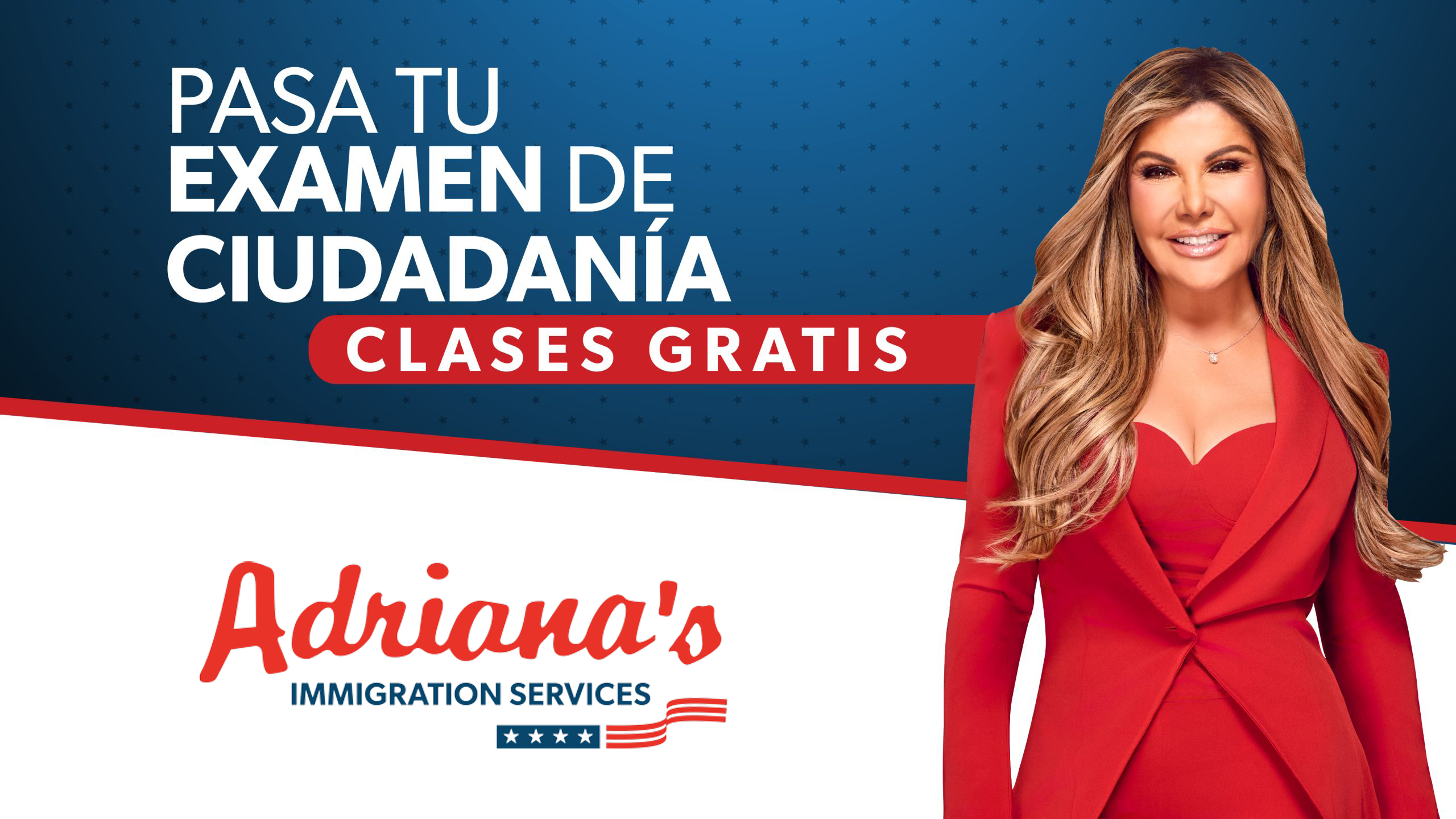 Clases de ciudadanía de Adriana's Immigration